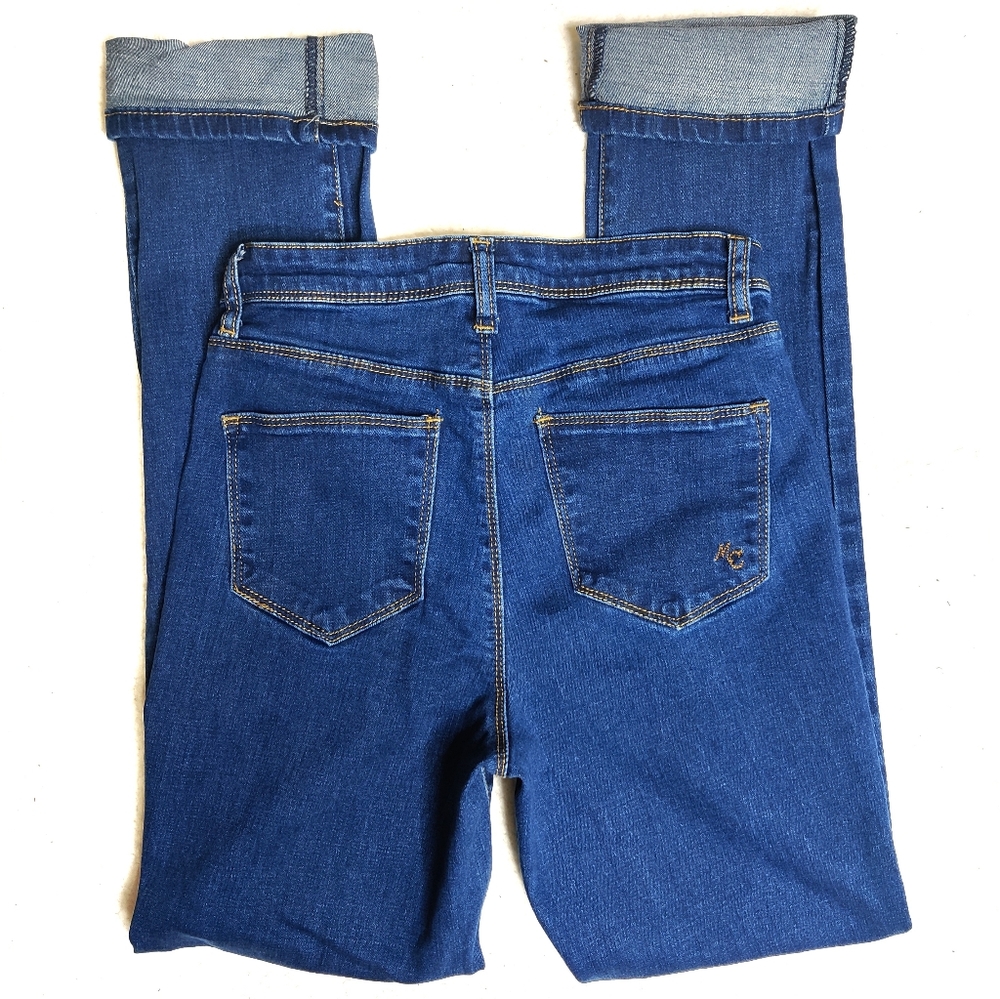 Modcloth High Rise blue jeans Size 2 - Picture 3 of 5